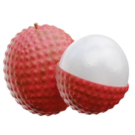 Lychee  3D Icon