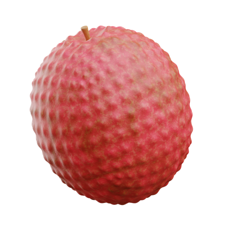 Lychee  3D Icon