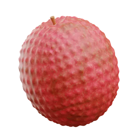 Lychee  3D Icon