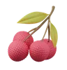 lychee 3d icon