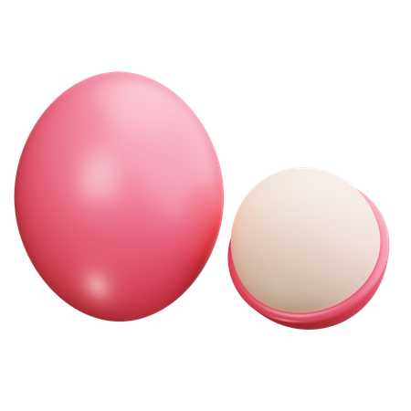 Lychee  3D Icon