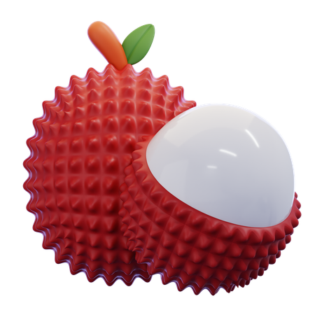 Lychee  3D Icon