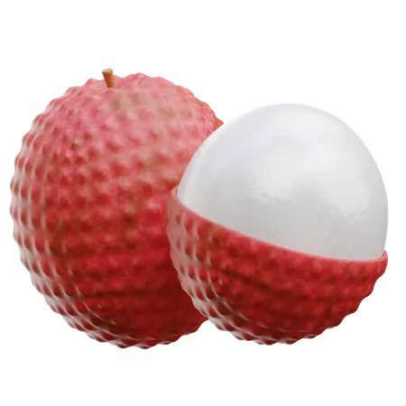 Lychee  3D Icon