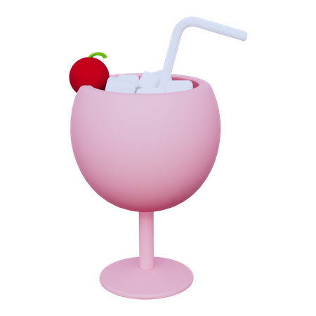 Lychee Juice  3D Icon