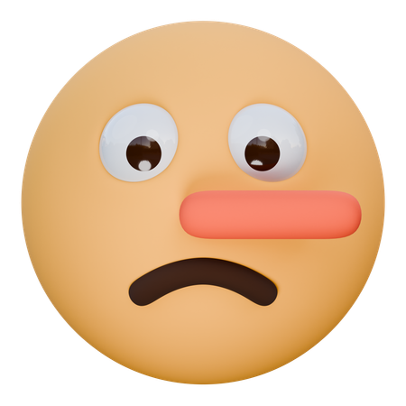 Lying Face  3D Icon