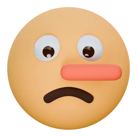 Lying Face  3D Icon