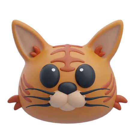 Lynx Cat  3D Icon