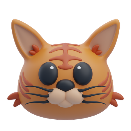 Lynx Cat  3D Icon