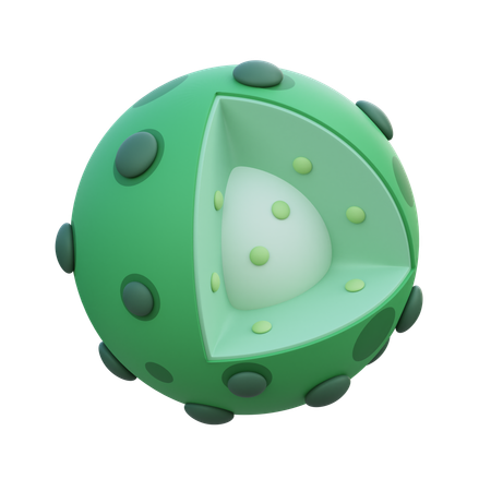 Lysosomes  3D Icon