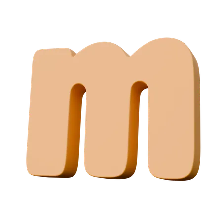 Metro  3D Icon