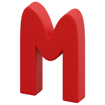 メートル  3D Icon