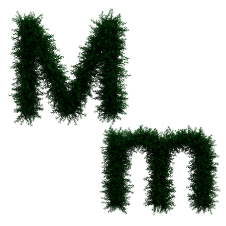 M  3D Icon