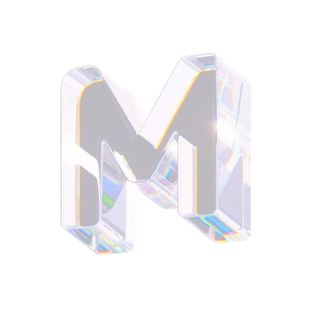 Metro  3D Icon
