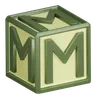M Alphabet Letter