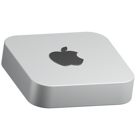 Mac mini  3D Icon