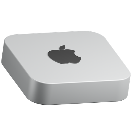 Mac mini  3D Icon