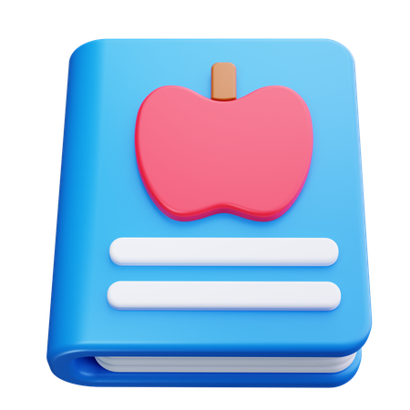 Maçã  3D Icon