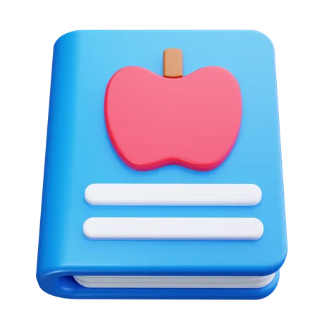 Maçã  3D Icon