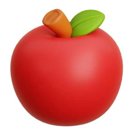 Maçã 3D Icon