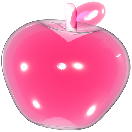 Maçã  3D Icon