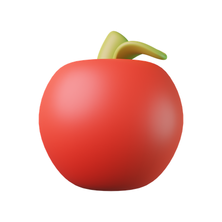 Maçã  3D Icon
