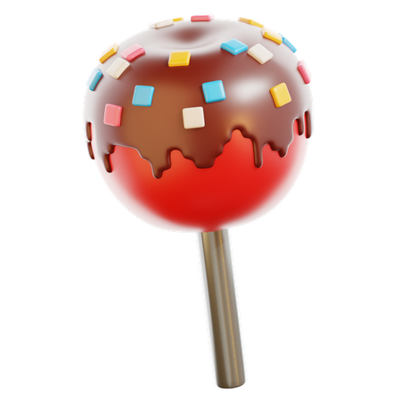 Maçã doce  3D Icon
