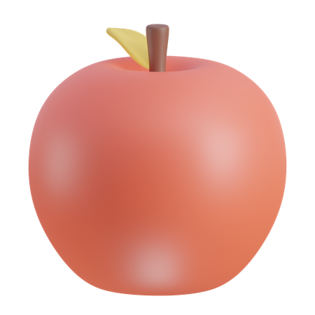 Fruta Maçã  3D Icon