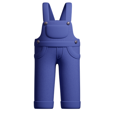 Macacão  3D Icon