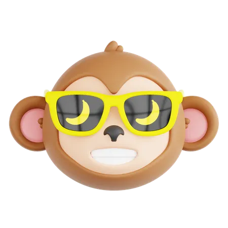 Macaco legal  3D Icon