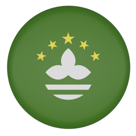 Macao  3D Icon