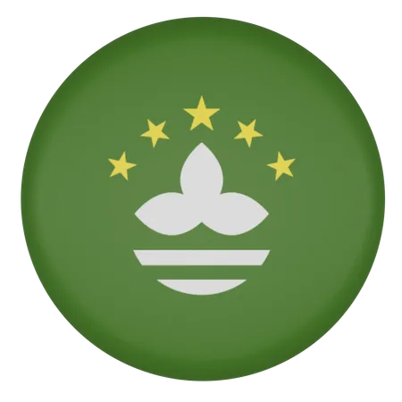 Macao  3D Icon