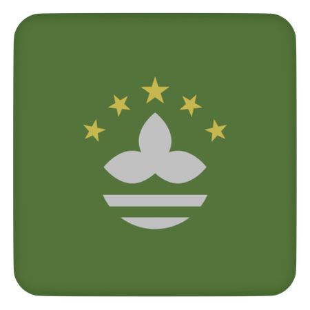 Macao  3D Icon