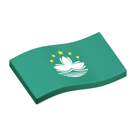 Macao  3D Icon