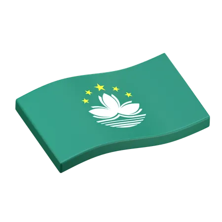 Macao  3D Icon