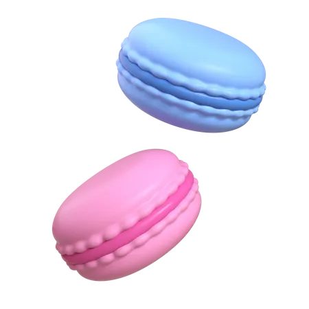 Macaron  3D Icon