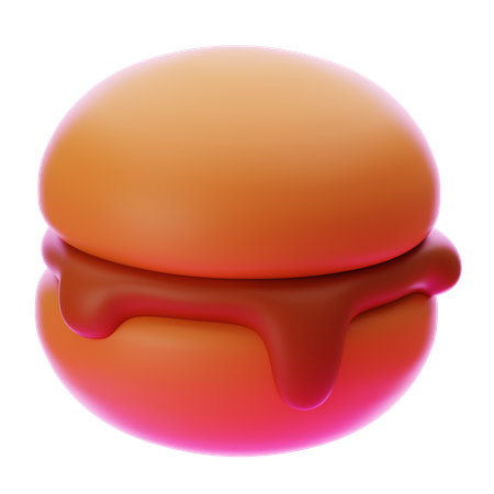 Macaron  3D Icon