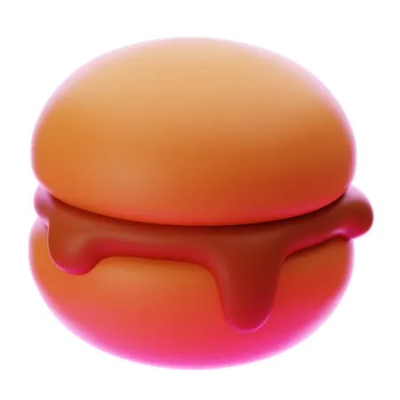 Macaron  3D Icon