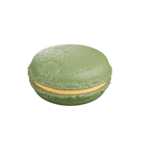 Macaron  3D Icon