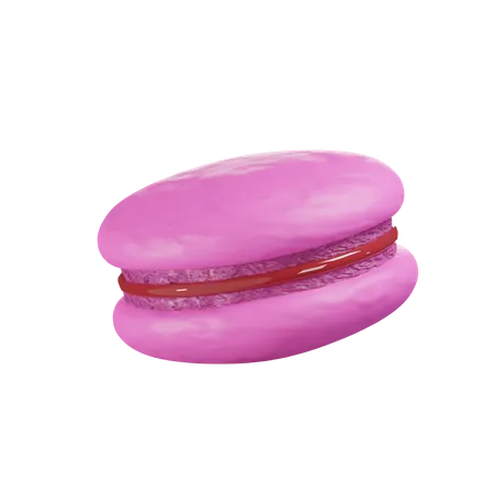 Macaron  3D Icon