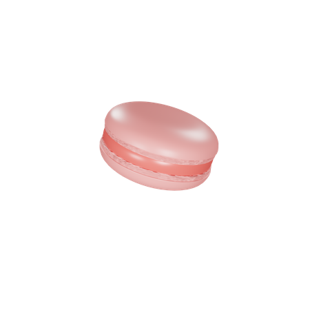 Macaron  3D Icon