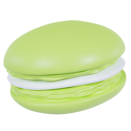 Macaron  3D Icon