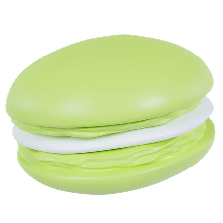 Macaron  3D Icon