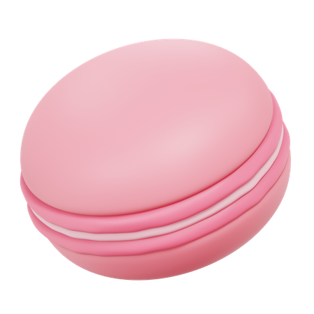 Macaron  3D Icon