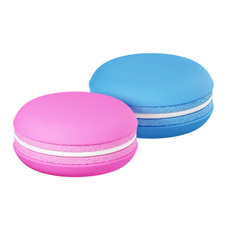 Macaron  3D Icon