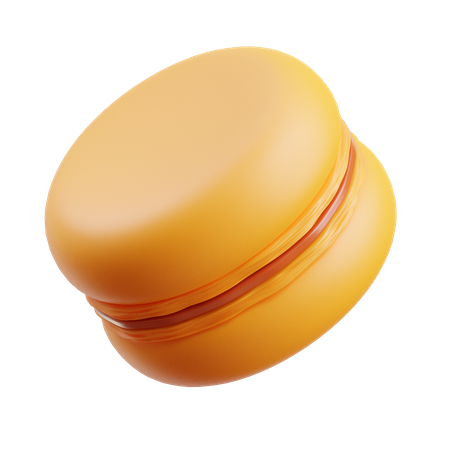 Macaron  3D Icon