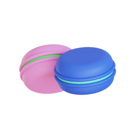 Macaron 3D Icon