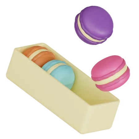 Macaron 3D Icon