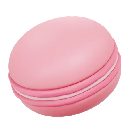 Macaron  3D Icon