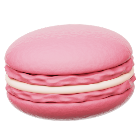 マカロンケーキ  3D Icon