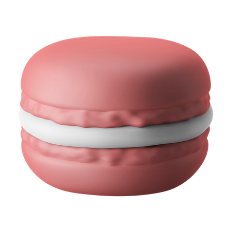 Macaron Sandwich  3D Icon